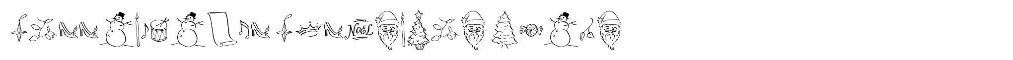 Carrotflower Christmas Icons image